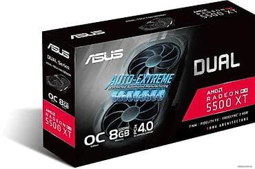 radeon rx 550: Видеокарта для ПК, Б/у, Asus, Radeon RX, 8 ГБ — 1