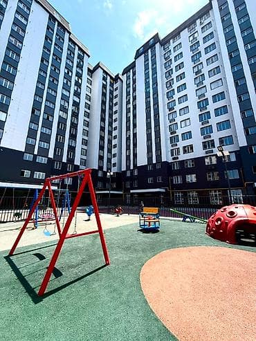 Продажа квартир: 2 комнаты, 64 м², Элитка, Кок-Жар мкр Элитка, 10 этаж, Дизайнерский ремонт — 6