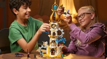Игрушки: Lego Dreamzzz 71477Башня песочного человека 🗼, рекомендованный — 5