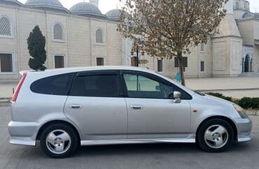 бишкек продажа авто гибрид: Honda Stream: 2001 г., 1.7 л, Автомат, Бензиновая, Минивэн — 6