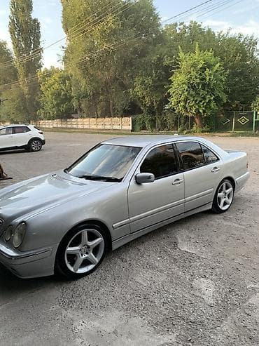 Транспорт: Mercedes-Benz E-Class: 2001 г., 3.2 л, Автомат, Газ, Седан — 5