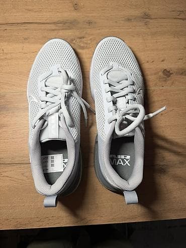 air max цена: Мужские кроссовки, 42, 42.5, Nike, Новый, цвет - Серый, Самовывоз — 1