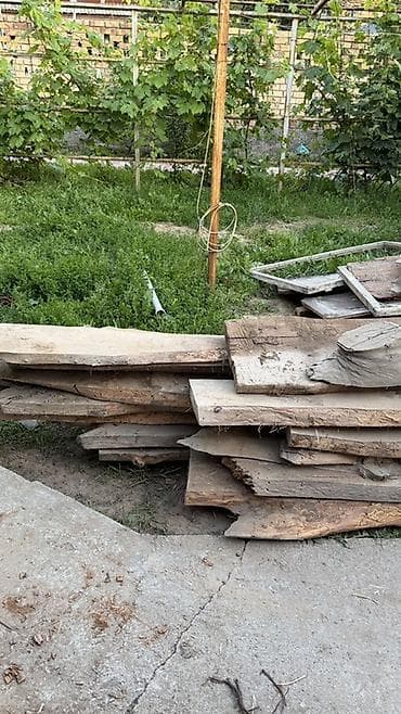 утюжная доска: Доски, Необрезные, Для строительства, Черновые — 1