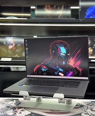Игровой ноутбук ASUS ROG Zephyrus G15 (серия GA503) - Экран 15.6" с