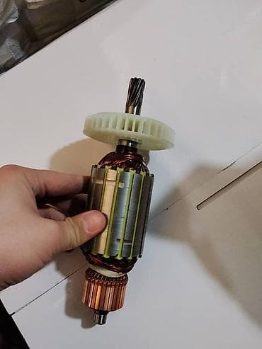 ротор: Якорь (ротор) для электрического инструмента. - Тип: коллекторный — 1