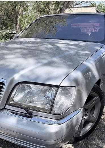дворник на мерс: Mercedes-Benz S-Class: 1997 г., Седан — 1