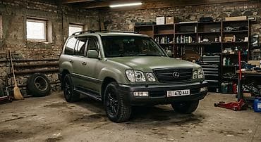 lexus lx 2004: Lexus LX: 2000 г., 4.7 л, Автомат, Бензин, Внедорожник — 1