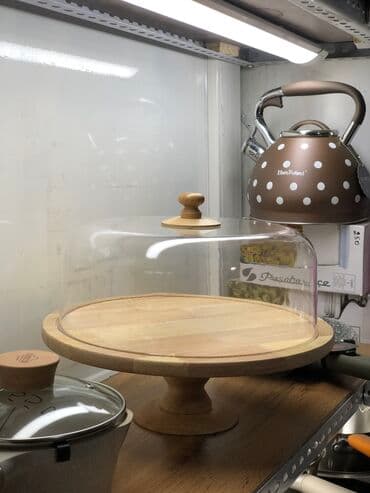 оргстекла: Хлебница оргстекло от фирмы Билли качества очень хорошая для витрины — 5