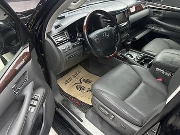 сколько стоит lexus 570: Lexus LX: 2008 г., 5.7 л, Автомат, Газ, Внедорожник — 9