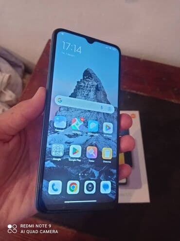 красивые номера для телефона: Redmi, Redmi 12C, Колдонулган, 128 ГБ, түсү - Көк, 2 SIM — 3