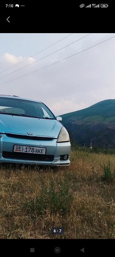 step wgn: Toyota WISH: 2003 г., 2 л, Вариатор, Бензин, Минивэн — 4