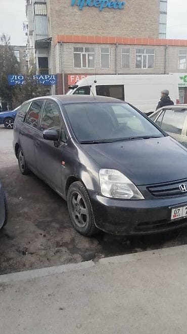 transporter multivan: Honda Stream: 2001 г., 2 л, Механика, Бензин, Минивэн — 2