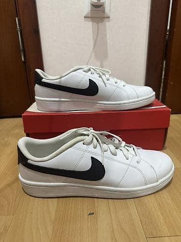 Мужские кроссовки, 43, Nike, Новый, цвет - Белый, Самовывоз