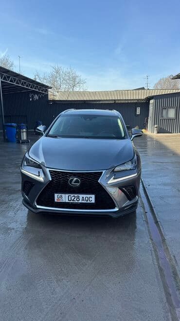 lexus руль: Lexus NX: 2018 г., 2 л, Автомат, Бензин, Кроссовер — 1