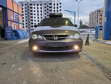 vin code: Honda Odyssey: 2002 г., 2.3 л, Типтроник, Бензин, Минивэн — 2