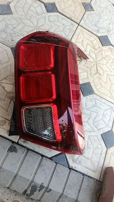 led driver: Задний фонарь (левый) для внедорожника/пикапа. - Тип: комбинированный — 2