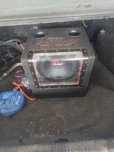 авто блютуз: Сабвуфер MAC Audio MPX-12 SP в корпусе + усилитель - Корпусный — 3