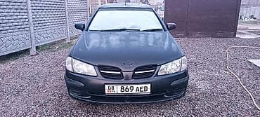 new beetle: Nissan Almera: 2002 г., 1.8 л, Автомат, Бензин, Хэтчбэк — 6