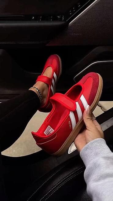 Айымдардын бут кийими: Кроссовкалар, 36, 37, 38, Adidas, Жаңы, түсү - Ак, Акылуу жеткирүү, Өзү алып кетүү — 4