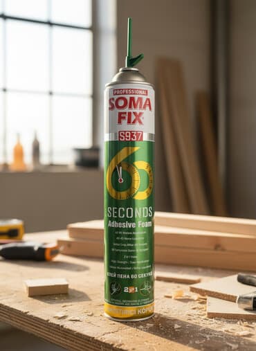 сколько стоит клеевой пистолет: Клей-пена Soma Fix S937 предназначена для быстрого и надежного — 1