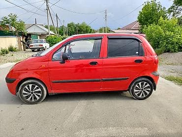 Daewoo Matiz: 2006 г., Автомат, Бензин, Хэтчбэк