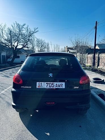 пежо 306: Peugeot 206: 2004 г., 1.4 л, Типтроник, Бензин, Хэтчбэк — 7