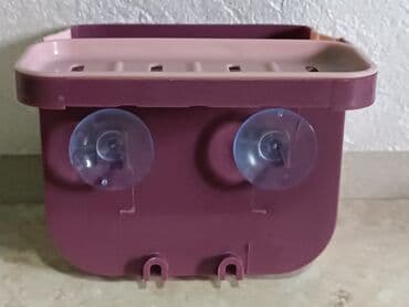 шкаф навесной для кухни: Складная сливная корзина для кухни Крепление: присоски. Новая! — 9