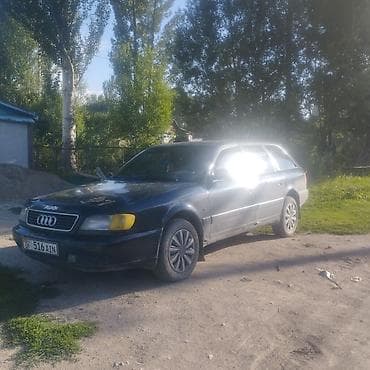 Унаа: Audi 100: 1995 г., 2 л, Кол менен иштөөчү, Бензин, Универсал — 4