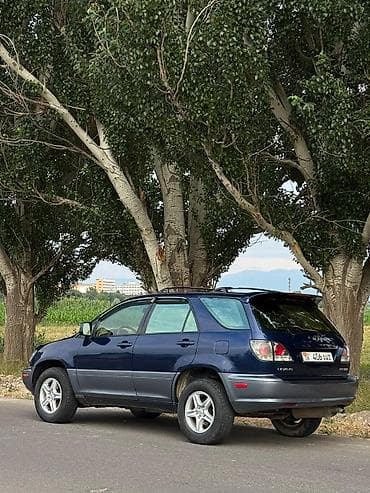 Транспорт: Lexus RX: 2000 г., 3 л, Автомат, Бензин, Кроссовер — 4