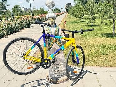 Городской велосипед, Рама XS (130 -155 см), Новый