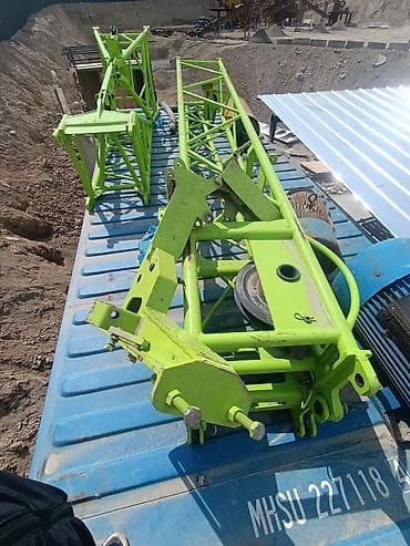 щит цу: Секционные элементы стрелы башенного/стрелового крана (зелёные) — 2