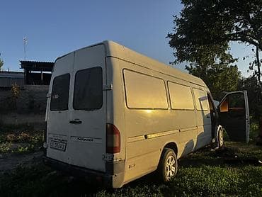 сидения от спринтер: Mercedes-Benz Спринтер: 1996 г., Дизель, Фургон — 1