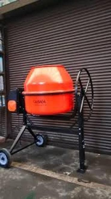 елект: Бетономешалка Мобильная — 3