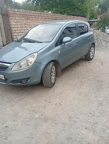 ош ишкаван: Opel Corsa: 2007 г., 1.4 л, Кол менен иштөөчү, Бензин, Хетчбек — 2