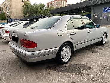 Продажа авто: Mercedes-Benz E-Class: 1998 г., 2.4 л, Автомат, Газ, Седан — 2