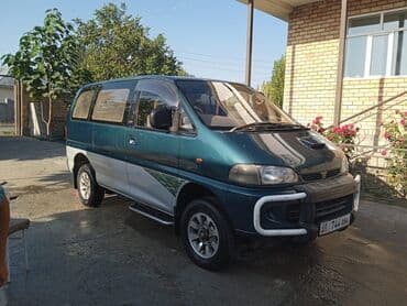электрический домкрат: Mitsubishi Delica: 1996 г., 2.8 л, Дизель, Минивэн — 1