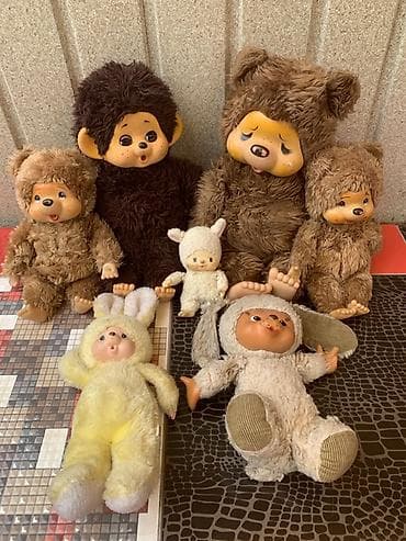 Коллекция винтажных мягких кукол В наличии: 🧸 Большая кукла