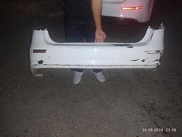 Киа Рио задний бампер