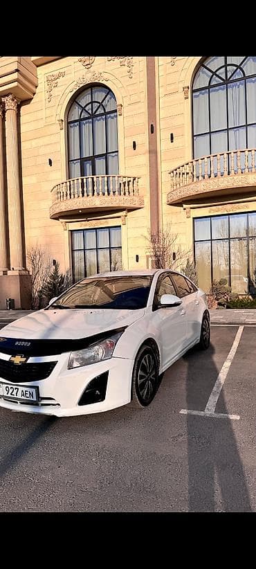 шевролет круиз: Chevrolet Cruze: 2013 г., 1.6 л, Автомат, Газ, Седан — 1