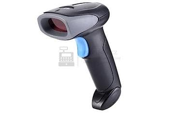 ручной сканер: Сканер штрих‑кодов (ручной, проводной) Winson Barcode scanner — 3