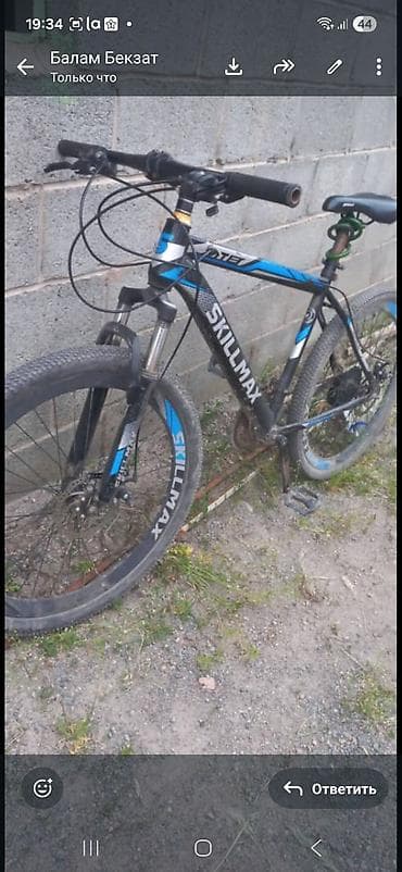 купить турник 3 в 1: Горный велосипед, Skillmax, Алюминий — 5