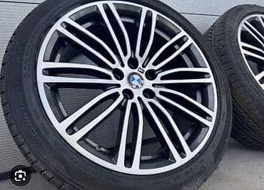 bmw e50: Литые Диски R 19 BMW, Комплект, отверстий - 5, Б/у — 1