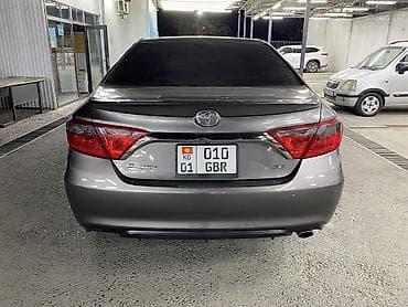 тайота бу: Toyota Camry: 2017 г., 2.5 л, Автомат, Бензин, Седан — 5