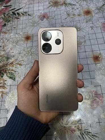 сколько стоит ручка для планшета: Redmi, Redmi Note 14, Б/у, 256 ГБ, цвет - Золотой, 2 SIM — 1