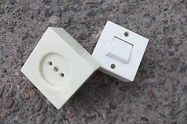 lu led: Продаю выключатели и розетки молочного цвета, наружныенадёжные — 1