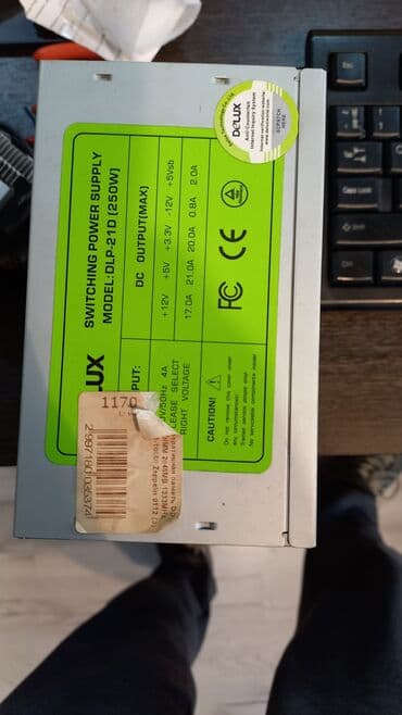 блоки питания для ноутбуков специализированные блоки питания: Блок питания, Б/у — 1