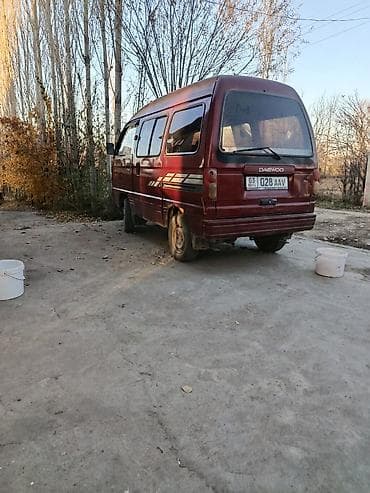 Daewoo Damas: 1995 г., 0.8 л, Механика, Бензин, Минивэн — 5