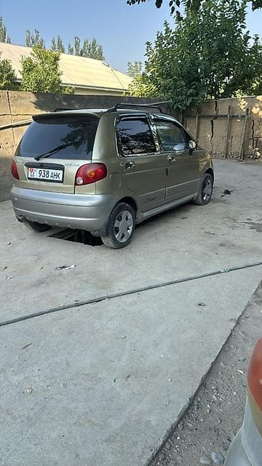 эвакуатор бишкек: Daewoo Matiz: 2005 г., 1 л, Механика, Хэтчбэк — 1