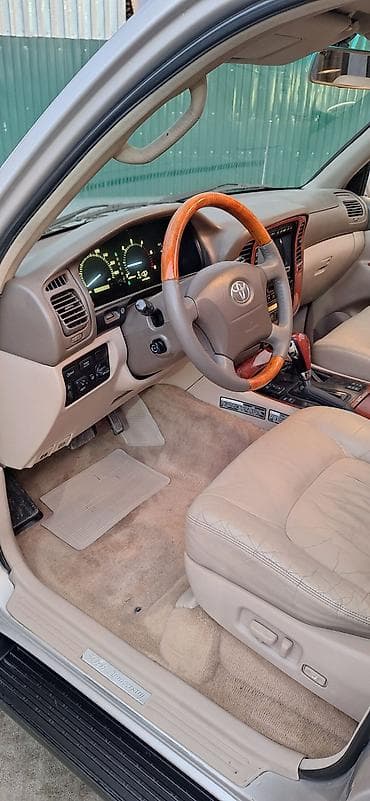 капот бу: Toyota Land Cruiser: 2001 г., Автомат, Дизель, Внедорожник — 4