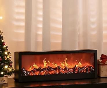 камин электрический: Электрокамин Настольный, Максимальная реалистичность — 2